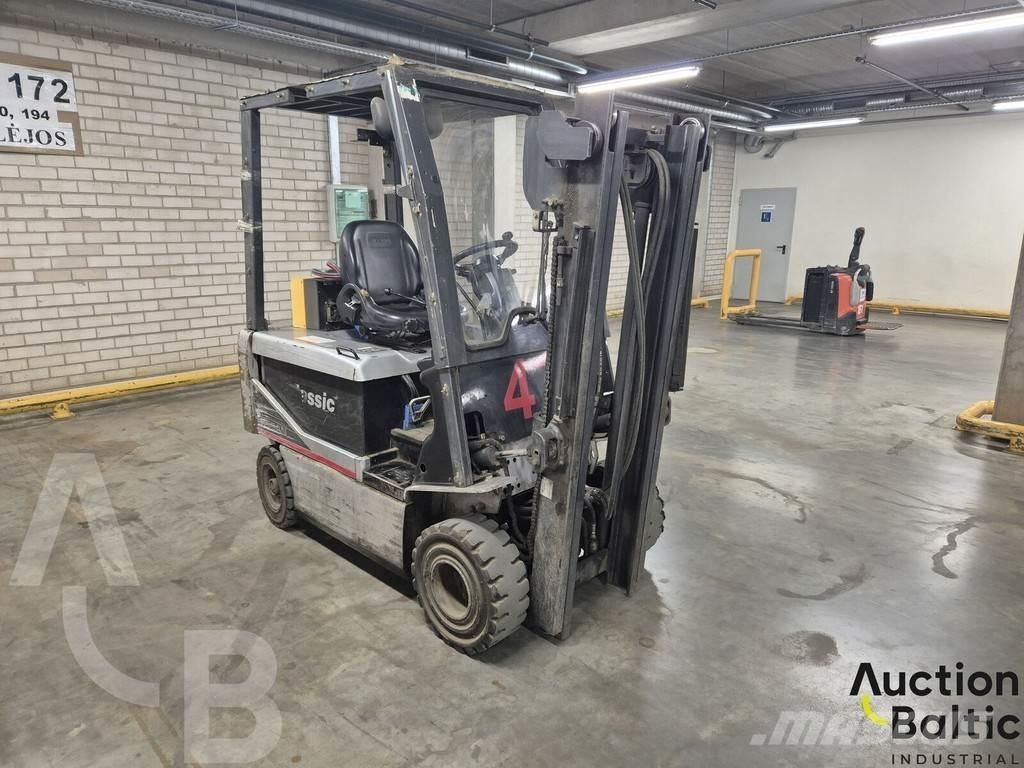 Nissan KG1B1L15U Elektriniai šakiniai krautuvai