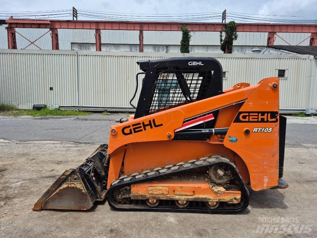 Gehl RT 105 Krautuvai su šoniniu pasukimu