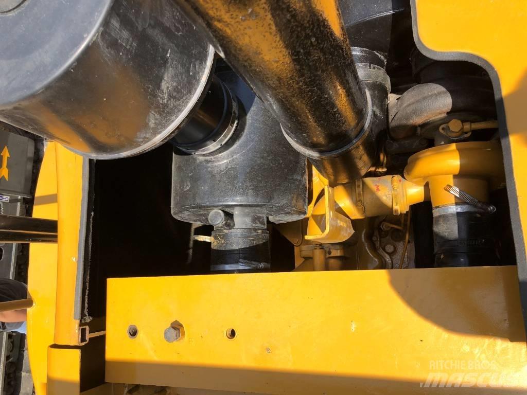 CAT 966H Naudoti ratiniai krautuvai