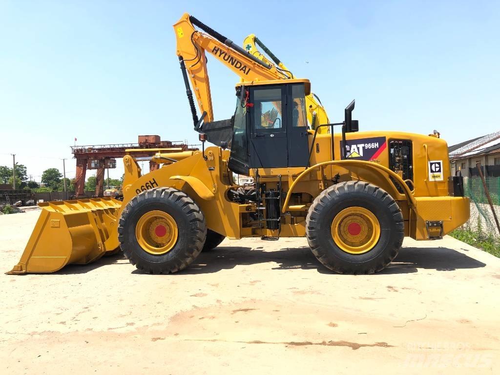 CAT 966H Naudoti ratiniai krautuvai