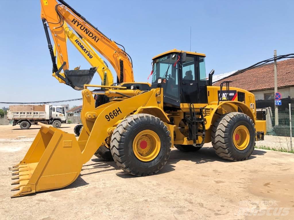 CAT 966H Naudoti ratiniai krautuvai