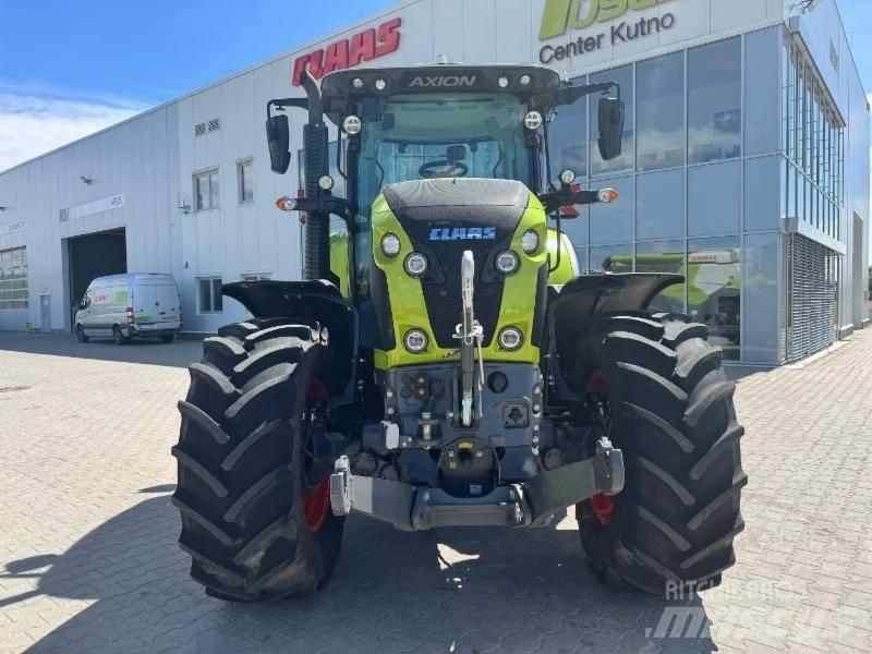 CLAAS AXION 810 Traktoriai
