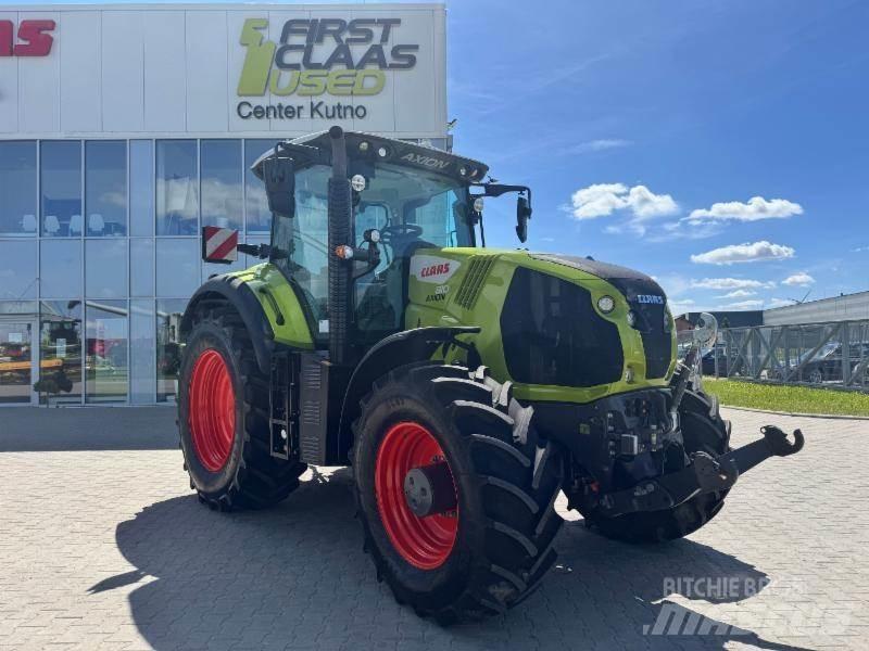 CLAAS AXION 810 Traktoriai