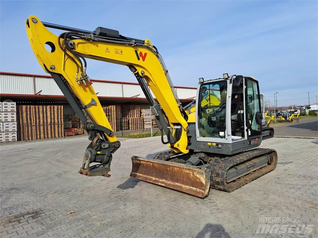 Wacker Neuson EZ80 Vikšriniai ekskavatoriai