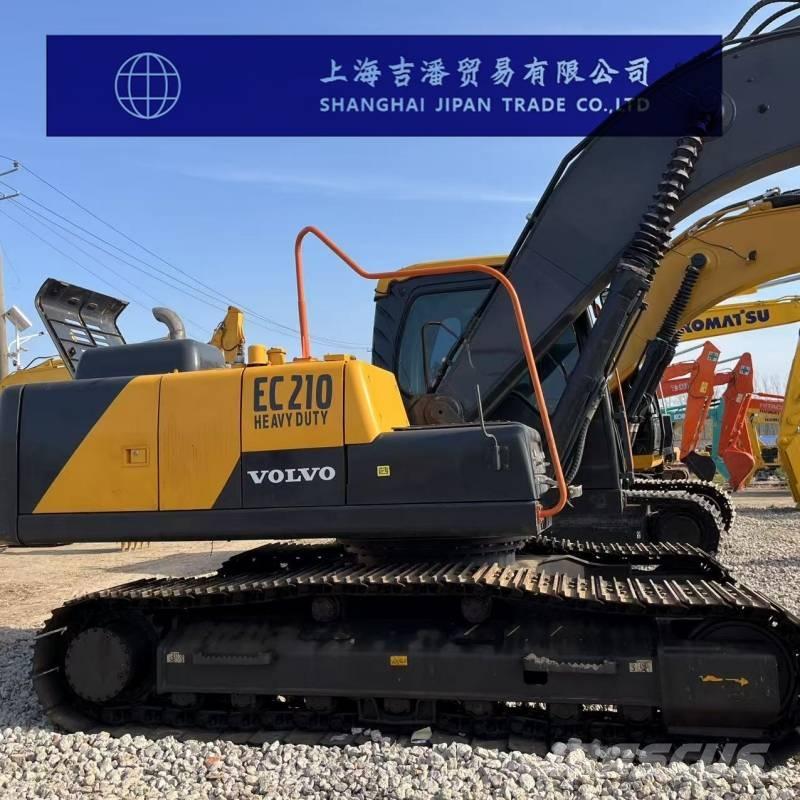 Volvo EC 210 Vikšriniai ekskavatoriai