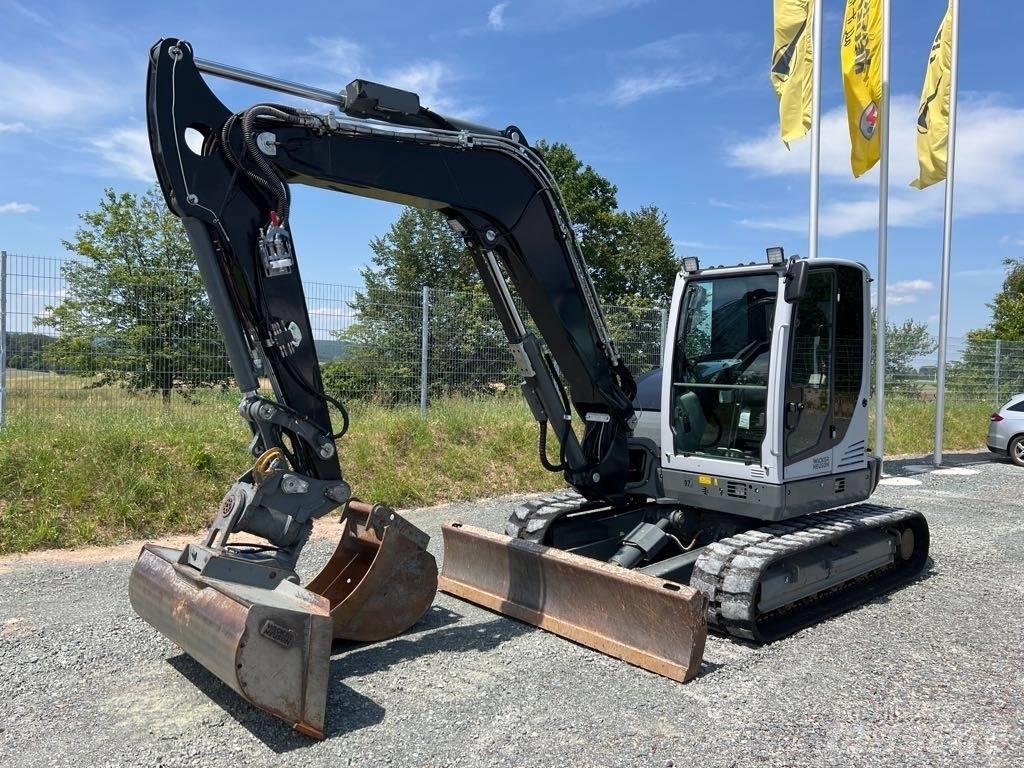 Wacker Neuson EZ80 Vikšriniai ekskavatoriai