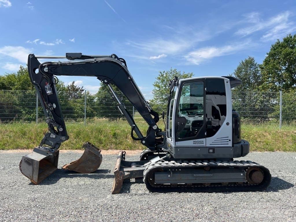 Wacker Neuson EZ80 Vikšriniai ekskavatoriai