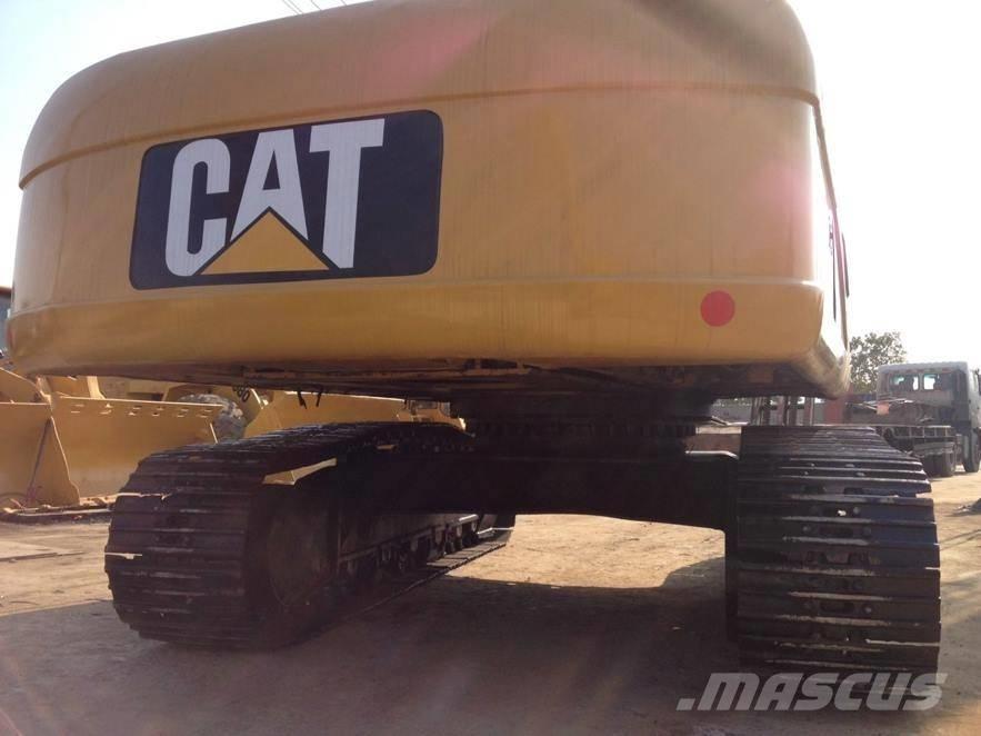 CAT 325DL Vikšriniai ekskavatoriai