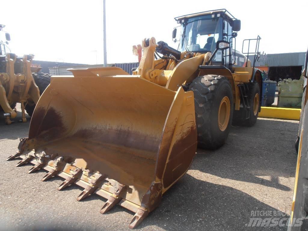 CAT 966K Naudoti ratiniai krautuvai