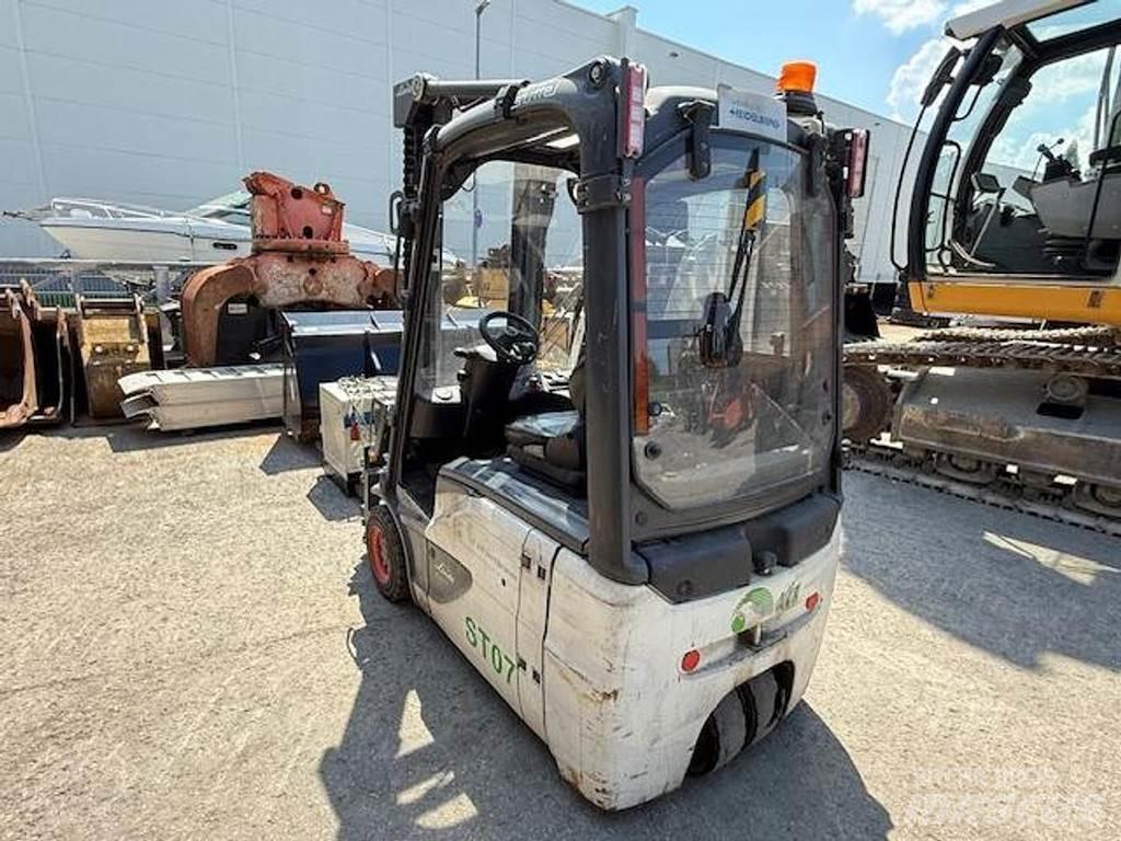 Linde E16-02 Šakiniai krautuvai - Kita