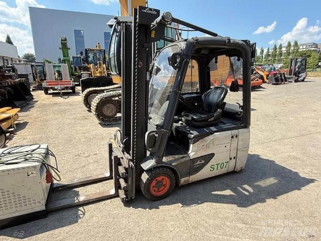 Linde E16-02 Šakiniai krautuvai - Kita
