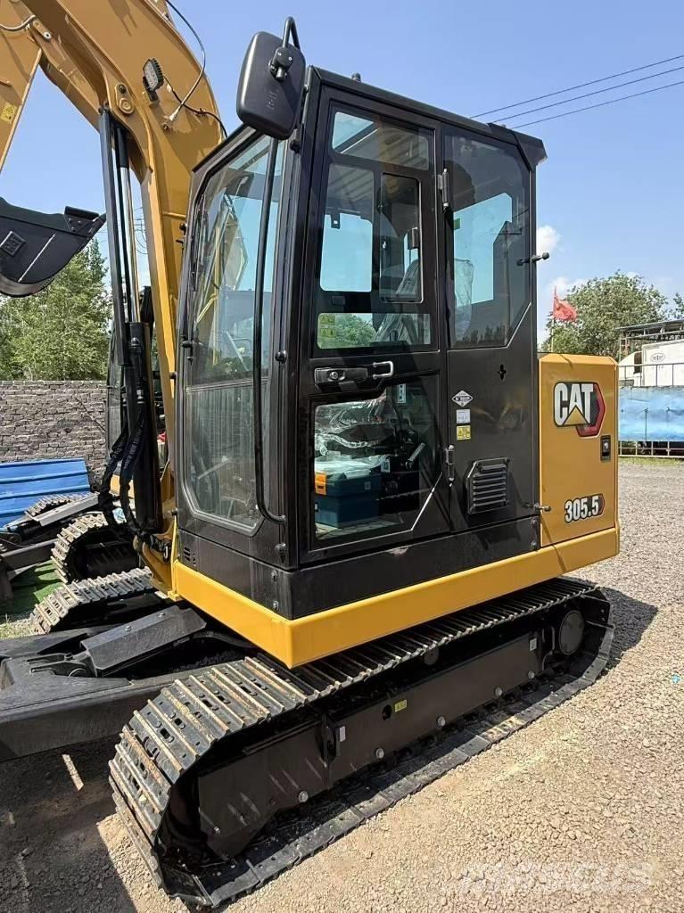 CAT 305.5 Mini ekskavatoriai < 7 t