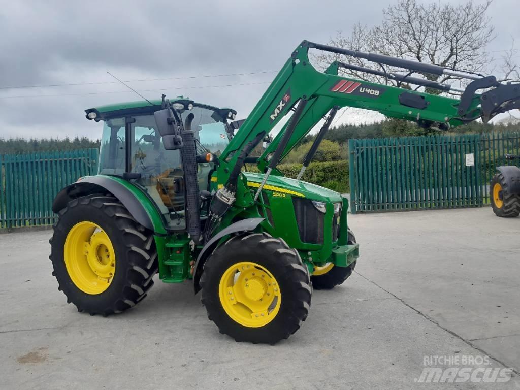 John Deere 5100 R Traktoriai