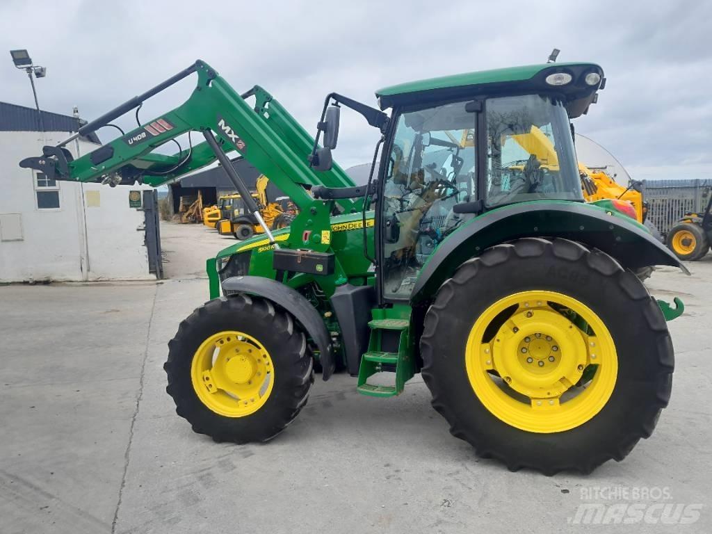 John Deere 5100 R Traktoriai