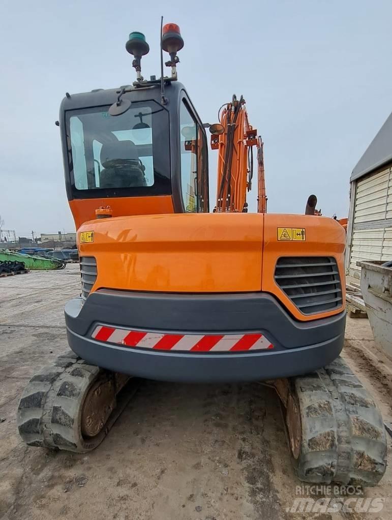 Doosan DX 85 R-3 Vidutinės galios ekskavatoriai 7-12 t