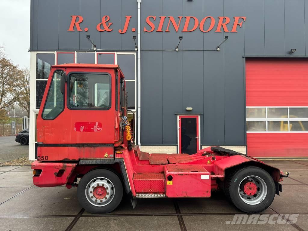 Terberg YT 220 Naudoti terminalų vilkikai