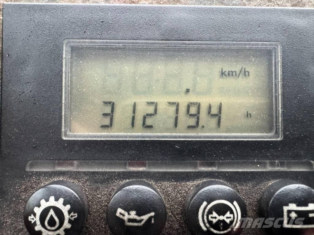 Terberg YT 220 Naudoti terminalų vilkikai