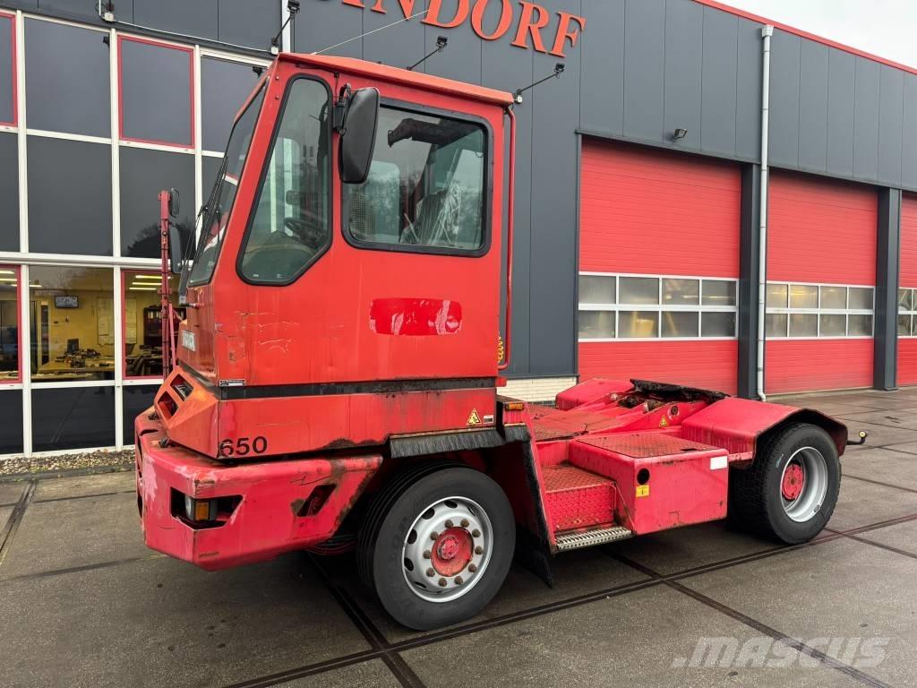 Terberg YT 220 Naudoti terminalų vilkikai