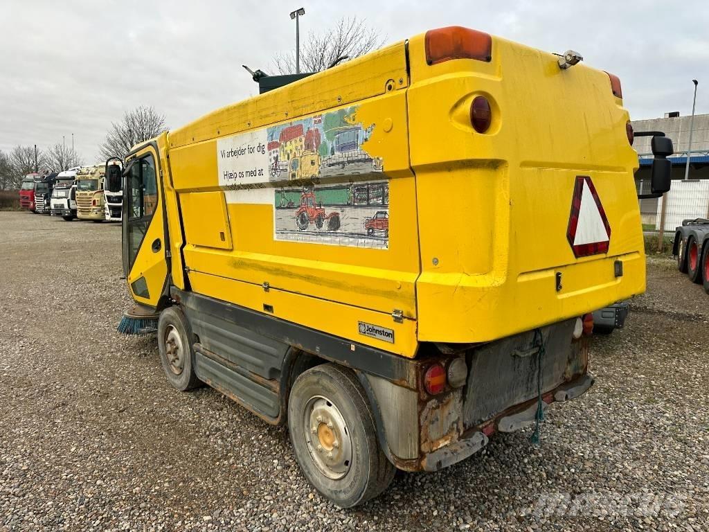 Johnston CN400 Šlavimo technika
