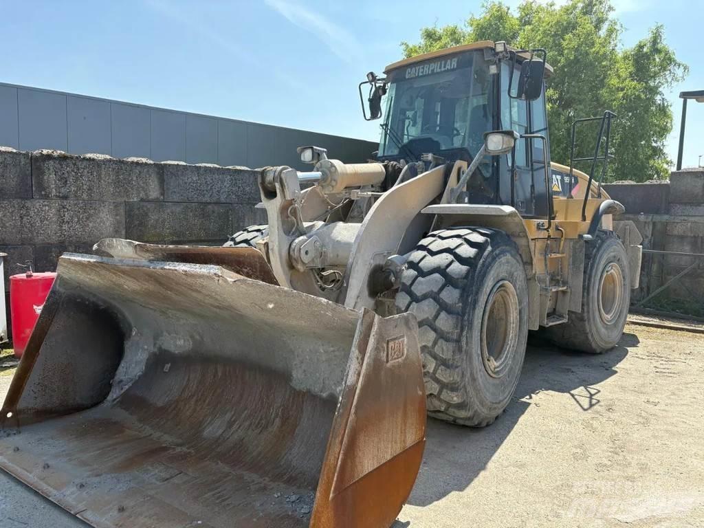 CAT 950H Naudoti ratiniai krautuvai