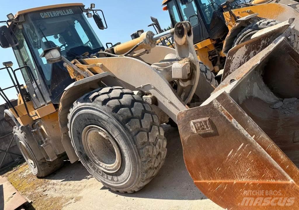 CAT 950H Naudoti ratiniai krautuvai