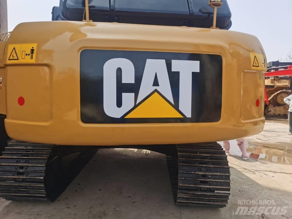 CAT 320 D Vikšriniai ekskavatoriai