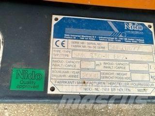 Nido SNK150-R EPZ Sniego peiliai ir valytuvai