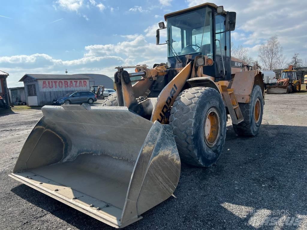 Hyundai HL 740-7 A Naudoti ratiniai krautuvai