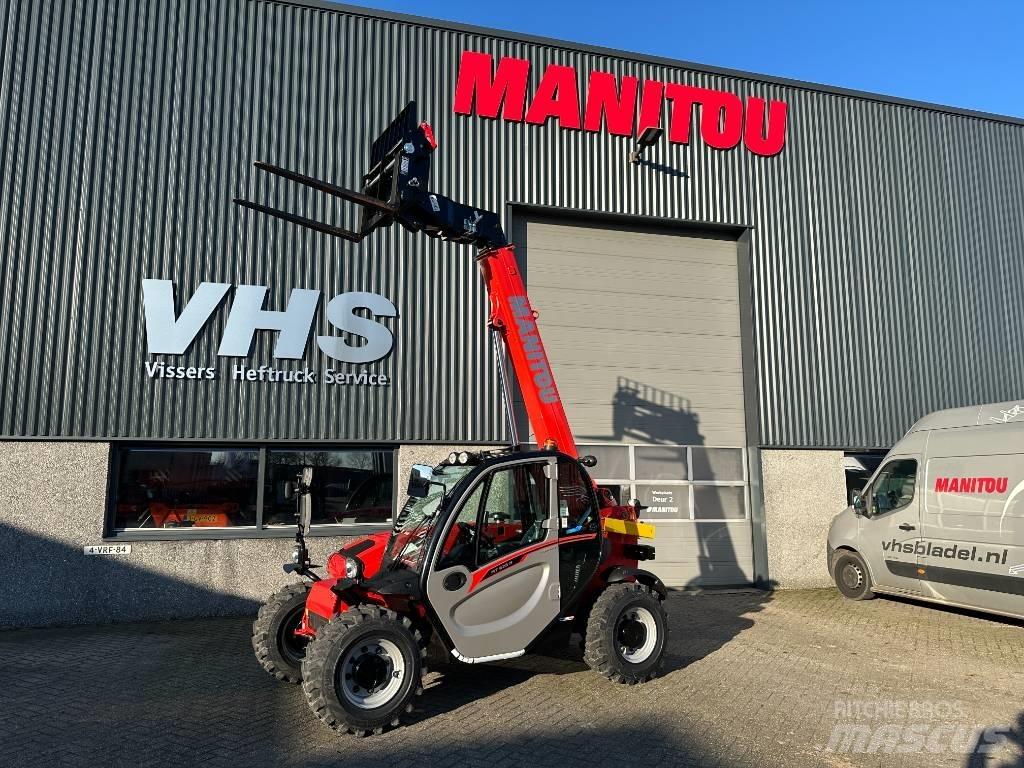 Manitou MT 625 - 75 H Teleskopiniai krautuvai