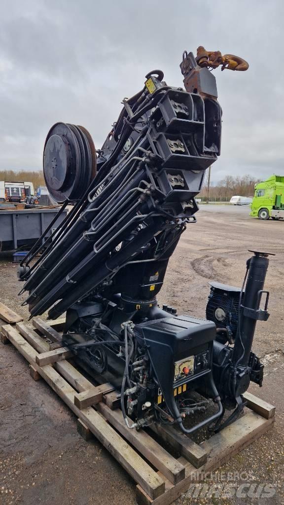Hiab 244 EP-5 HiPro Keltuvai-krautuvai
