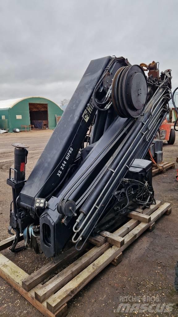 Hiab 244 EP-5 HiPro Keltuvai-krautuvai