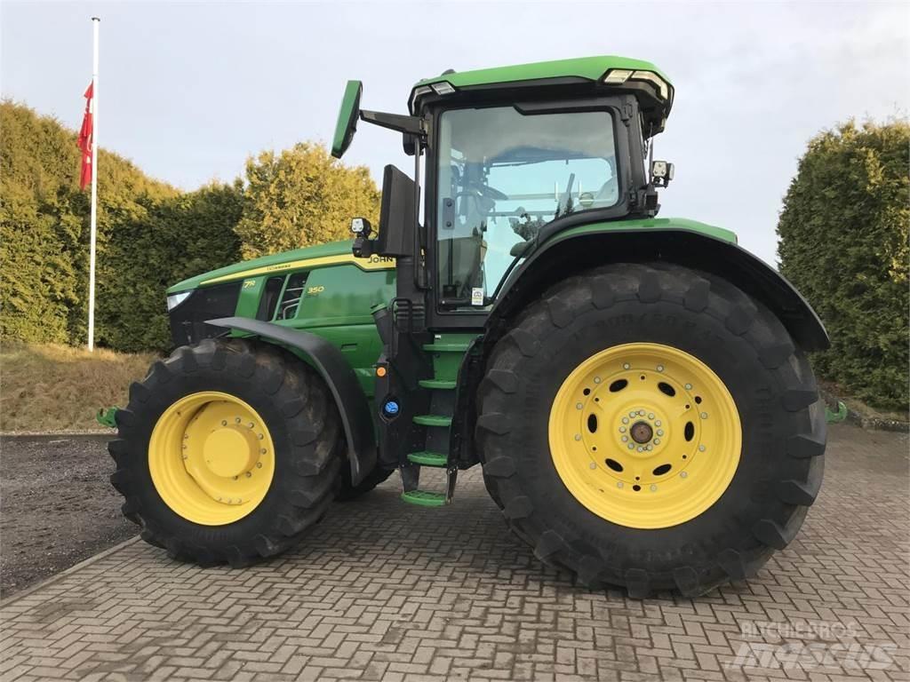 John Deere 7R 350 Traktoriai