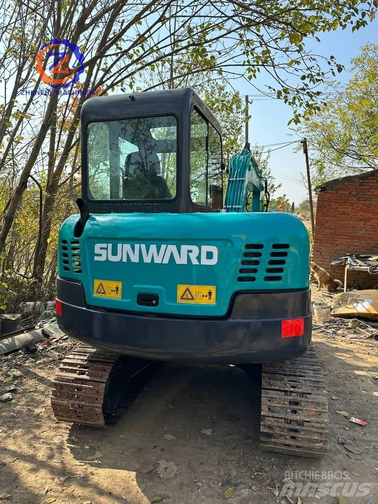 Sunward SWE 60 E Mini ekskavatoriai < 7 t