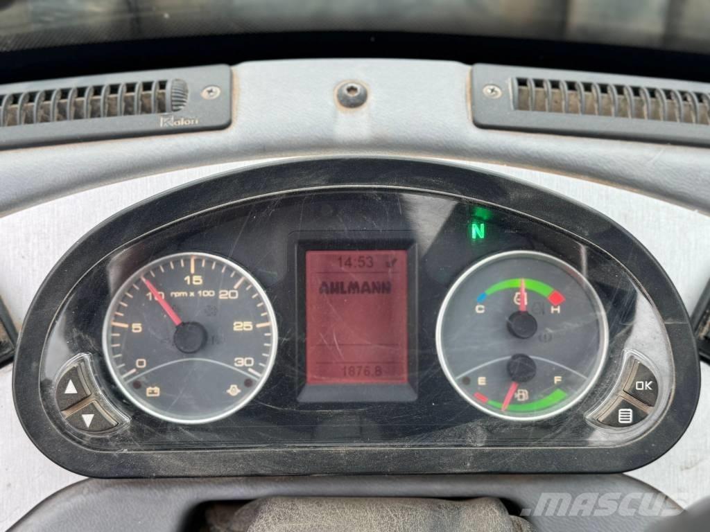 Mecalac AF 1200 Naudoti ratiniai krautuvai