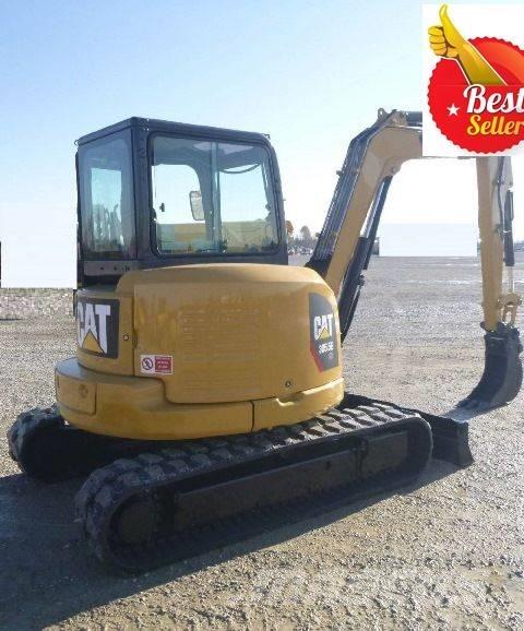 CAT 305.5 Mini ekskavatoriai < 7 t