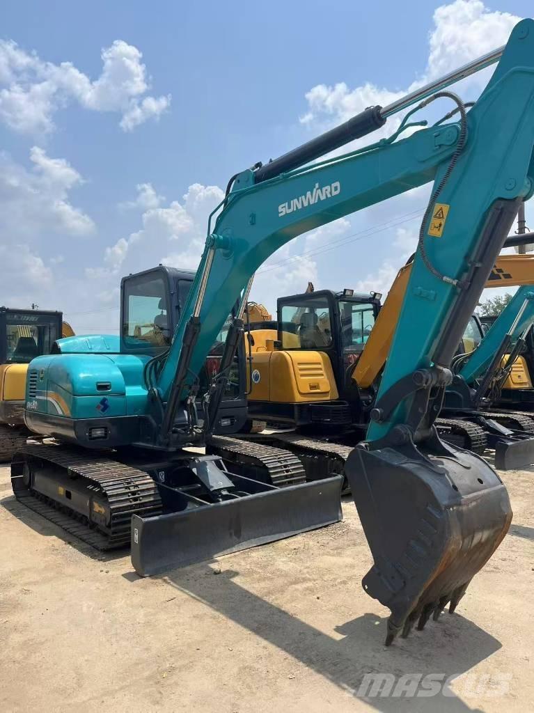 Sunward 70 Mini ekskavatoriai < 7 t