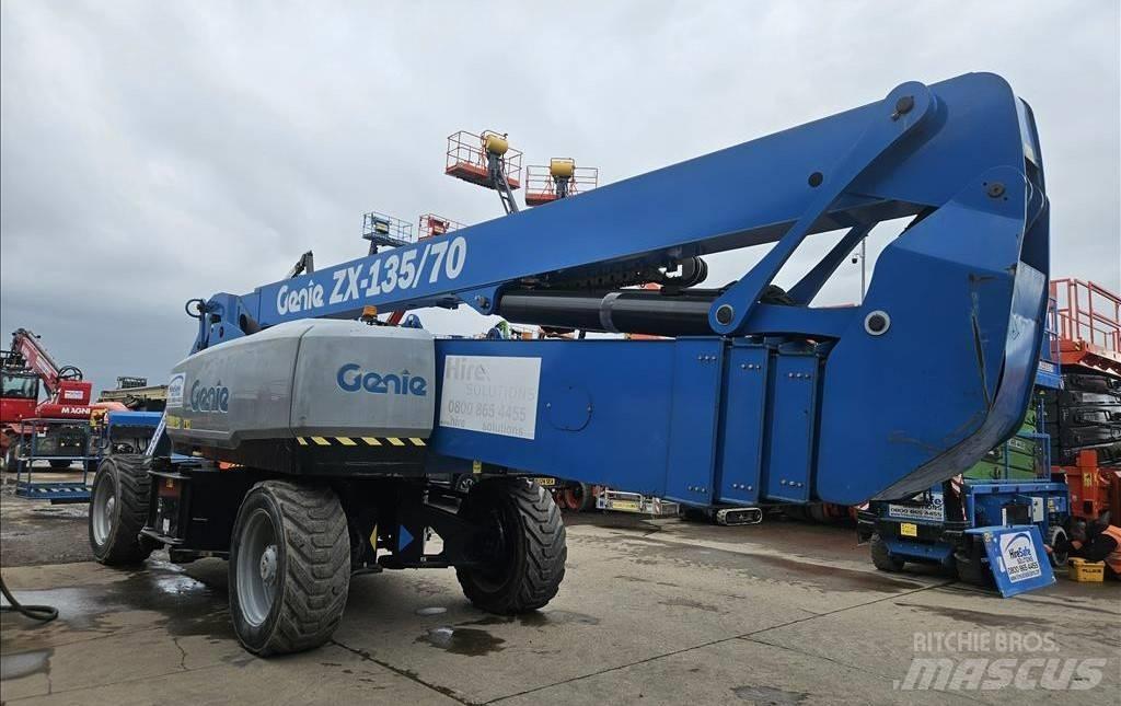 Genie ZX 135/70 Alkūniniai keltuvai