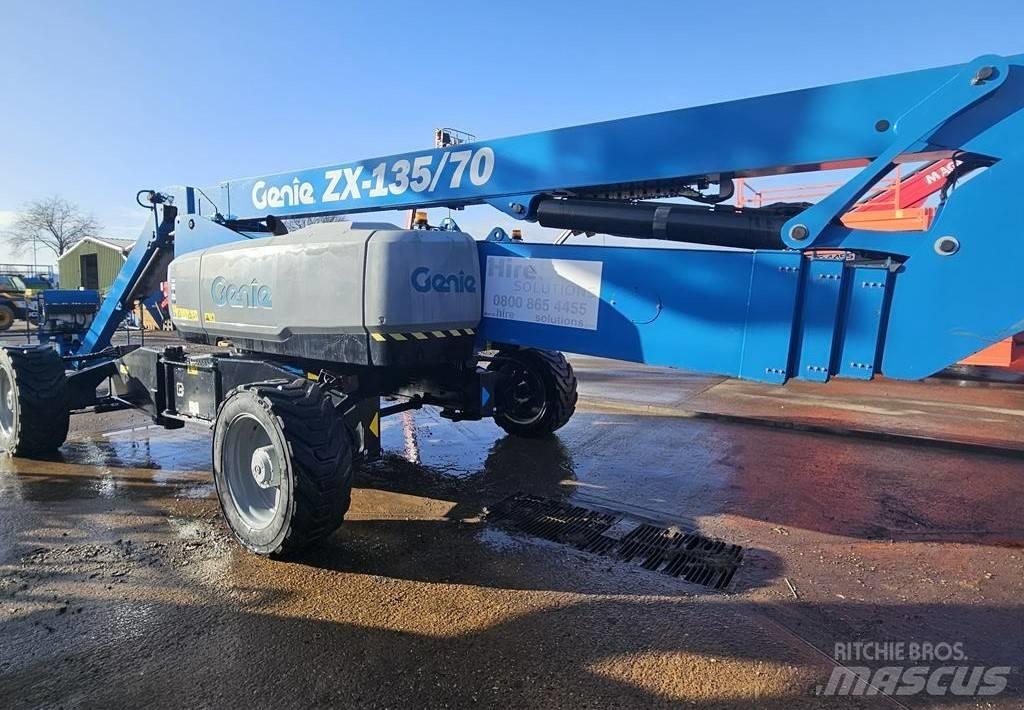 Genie ZX 135/70 Alkūniniai keltuvai