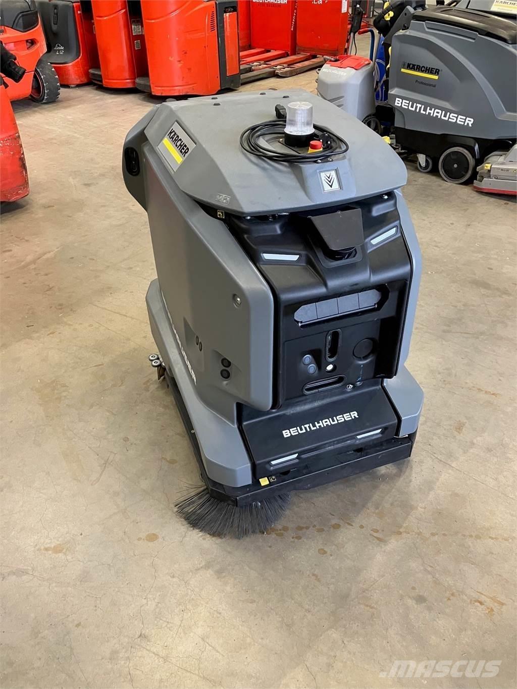 Kärcher KIRA B50 Šlavimo sunkvežimiai