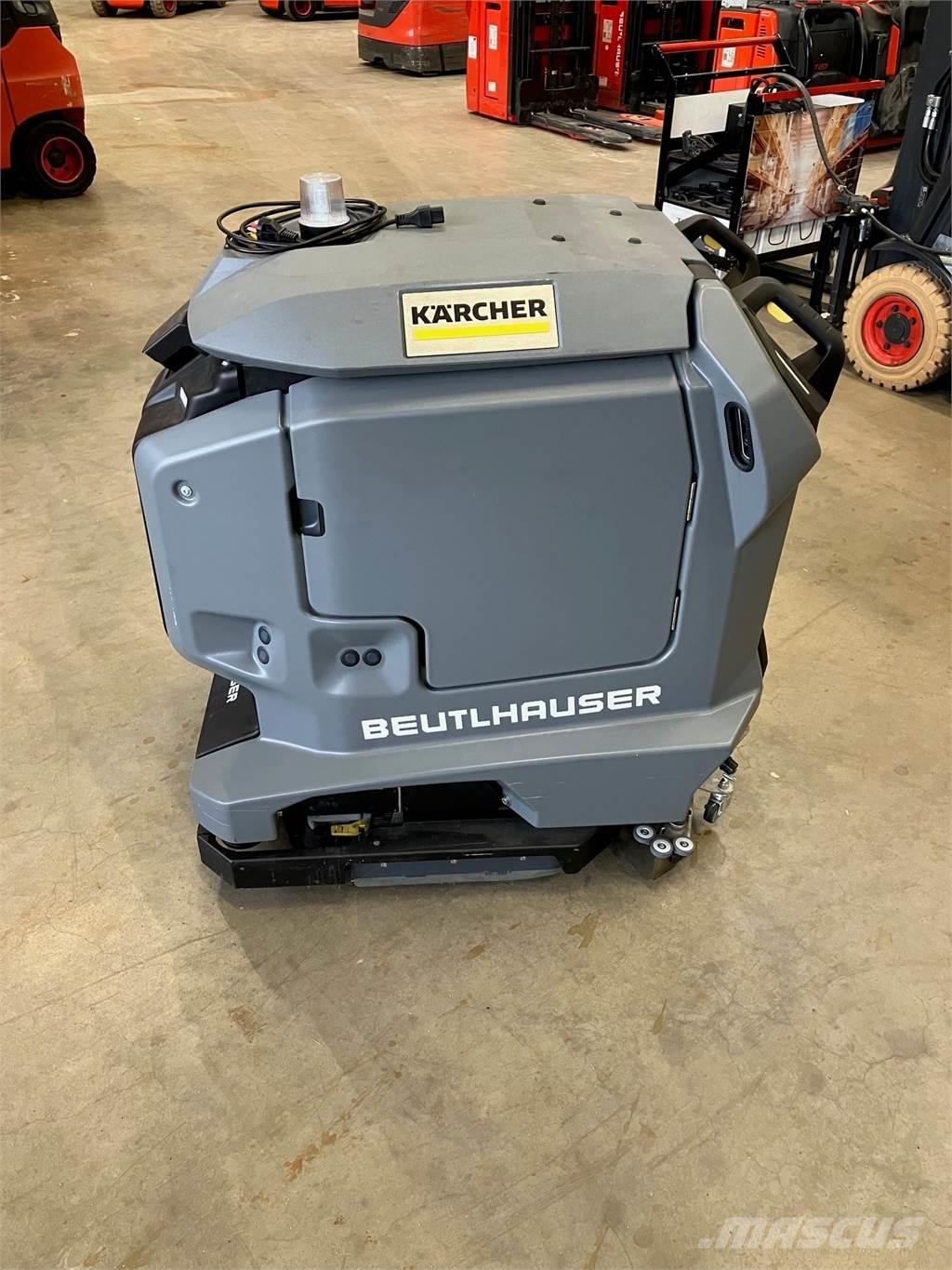 Kärcher KIRA B50 Šlavimo sunkvežimiai