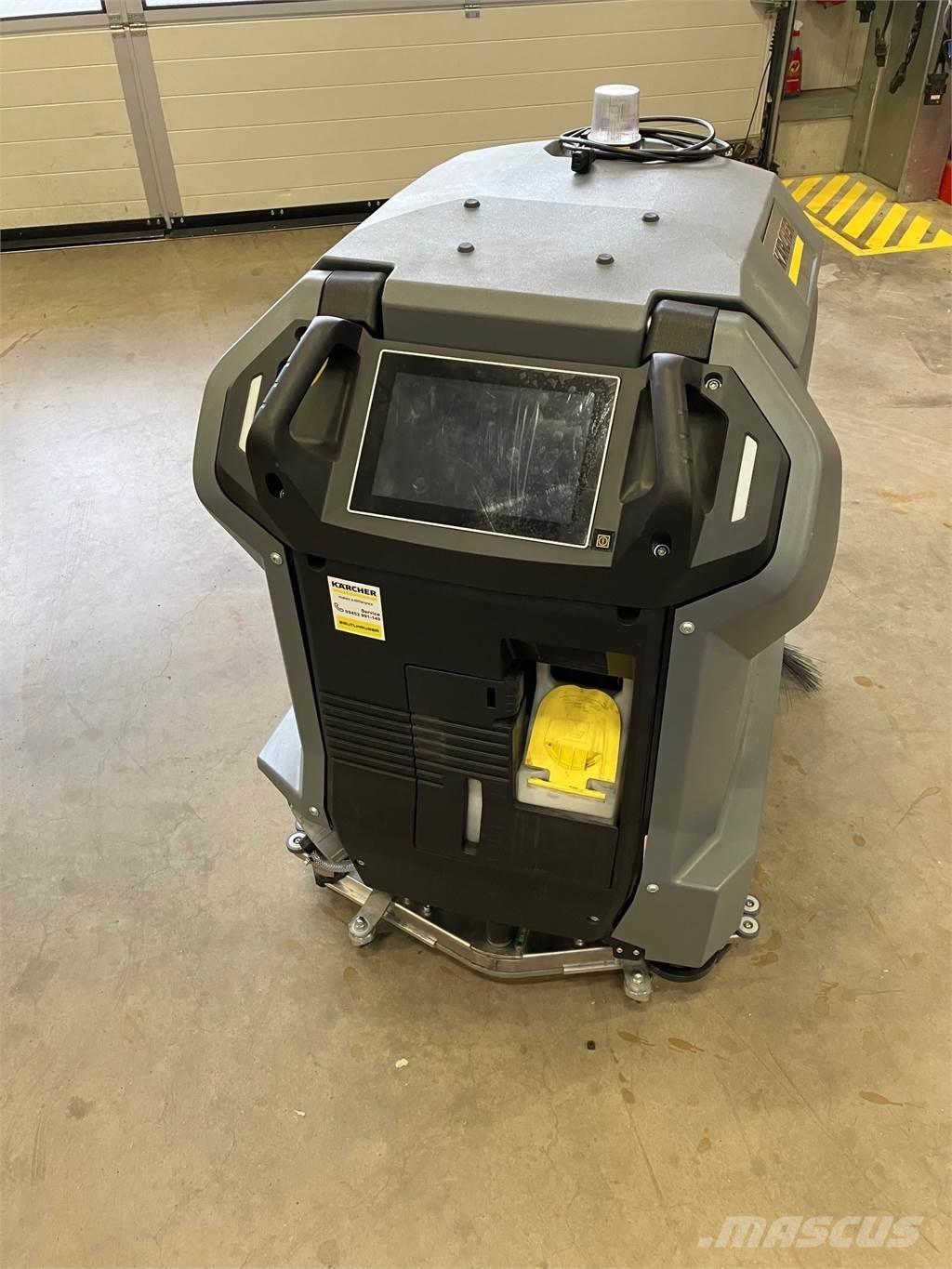 Kärcher KIRA B50 Šlavimo sunkvežimiai