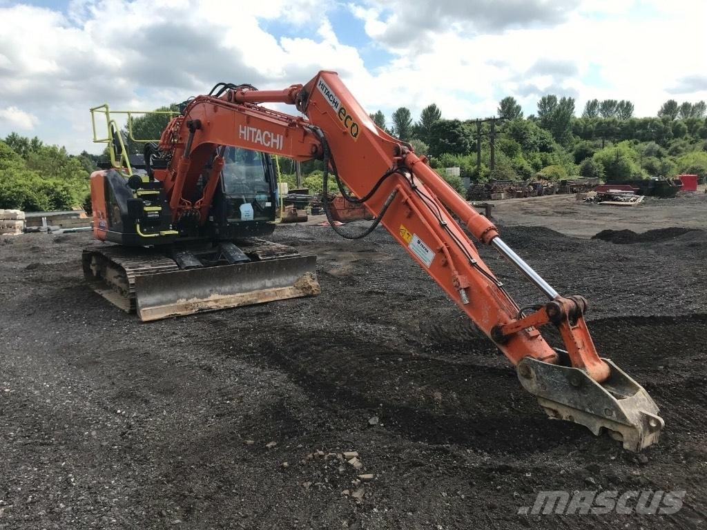 Hitachi ZX 135 US-6 Vikšriniai ekskavatoriai