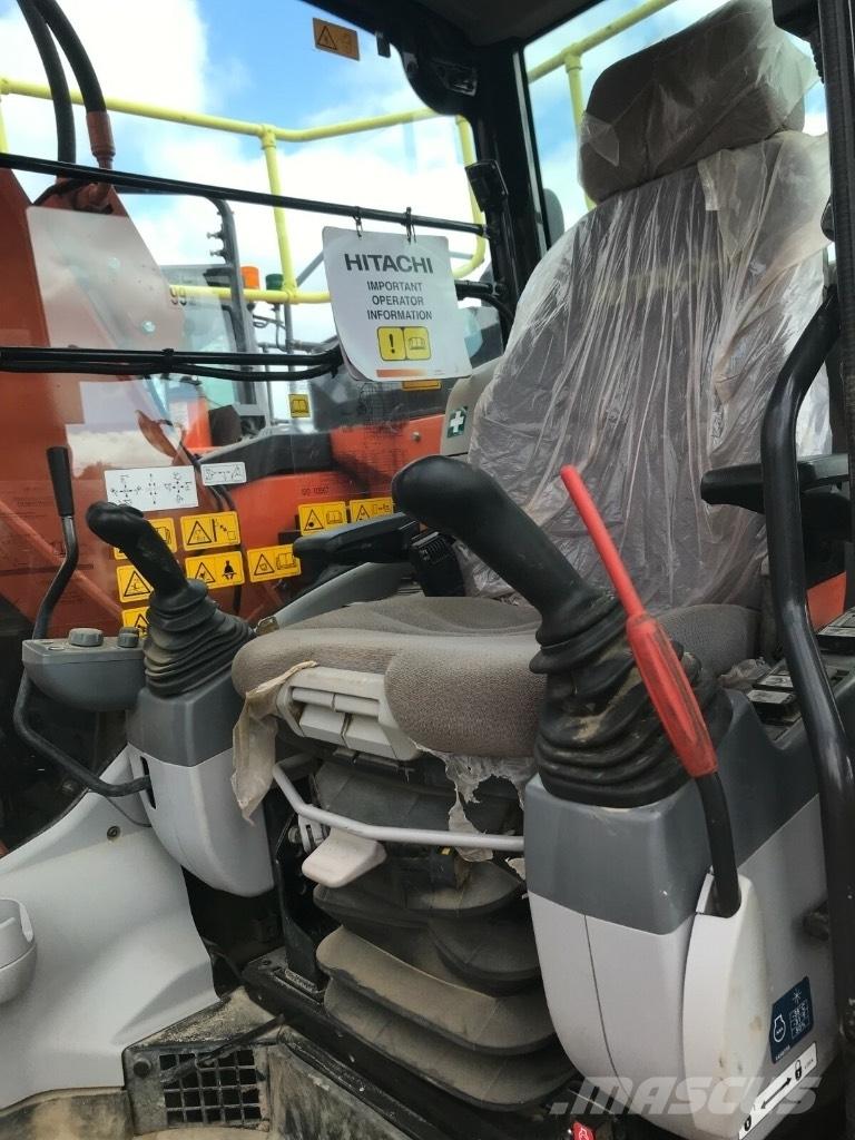 Hitachi ZX 135 US-6 Vikšriniai ekskavatoriai