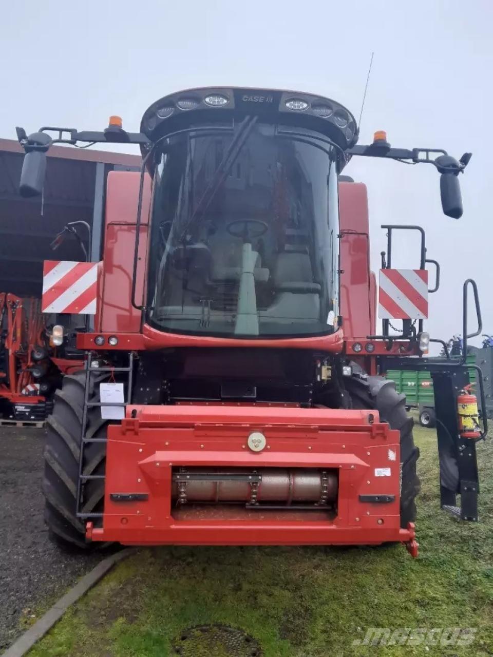 Case IH 7150 AF Derliaus nuėmimo kombainai