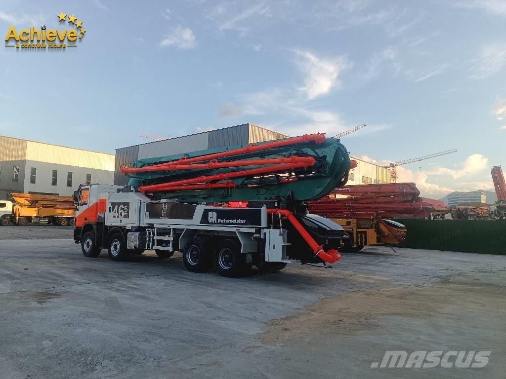Putzmeister 46 M Betono siurbliai