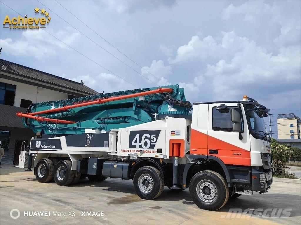 Putzmeister 46 M Betono siurbliai