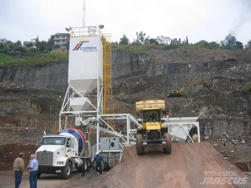  ODISA 6000 Betono gamybos agregatai