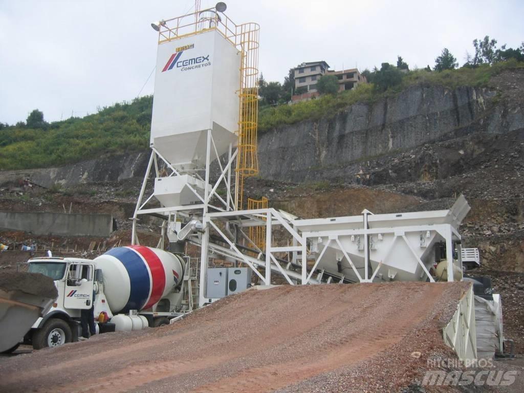  ODISA 6000 Betono gamybos agregatai