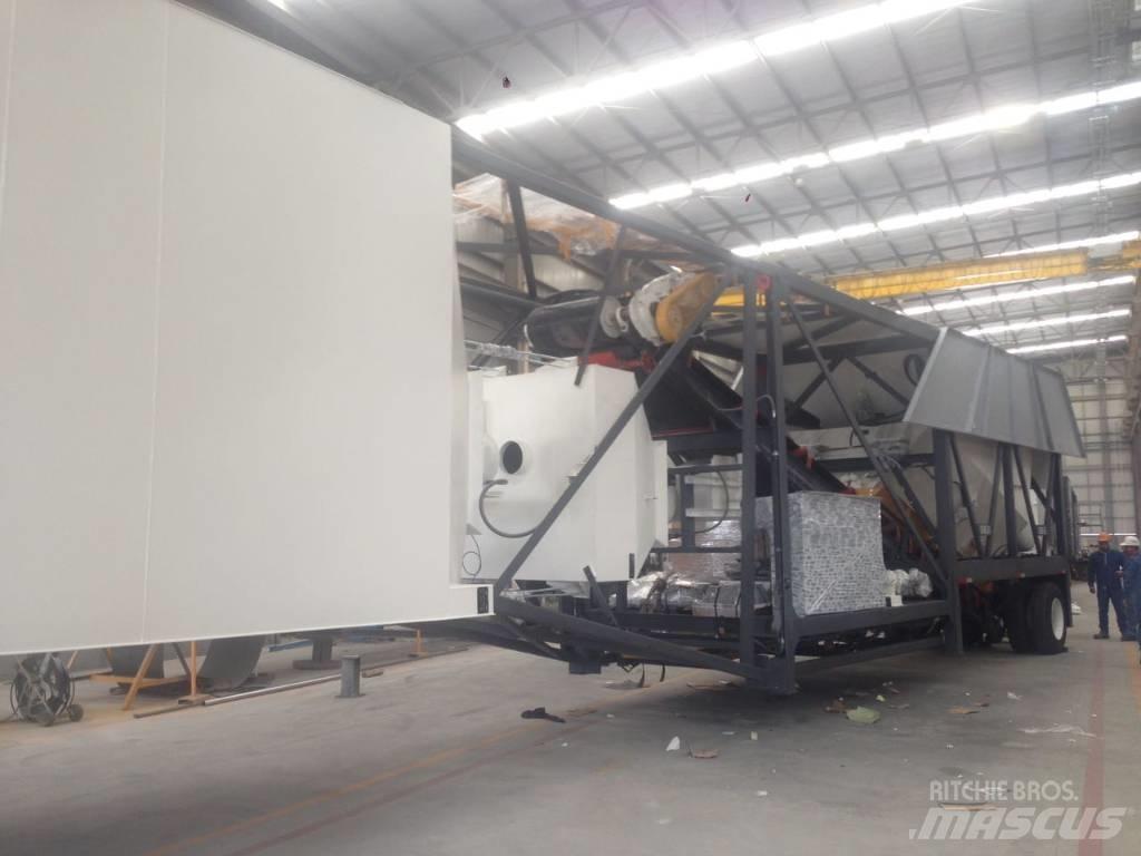  ODISA 6000 Betono gamybos agregatai