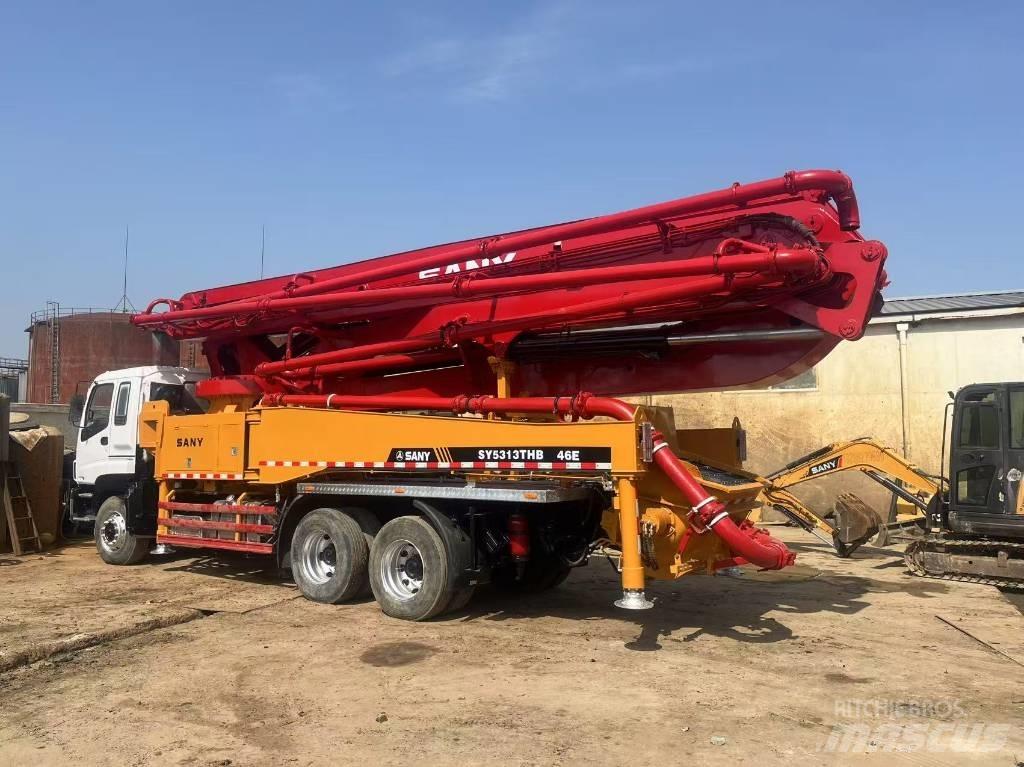 Sany SY 5313 THB 46 Betono siurbliai